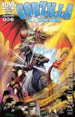 Variant Cover for Godzilla: Rulers of Earth #4