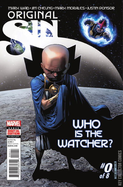 Original Sin by Marvel | Key Collector Comics