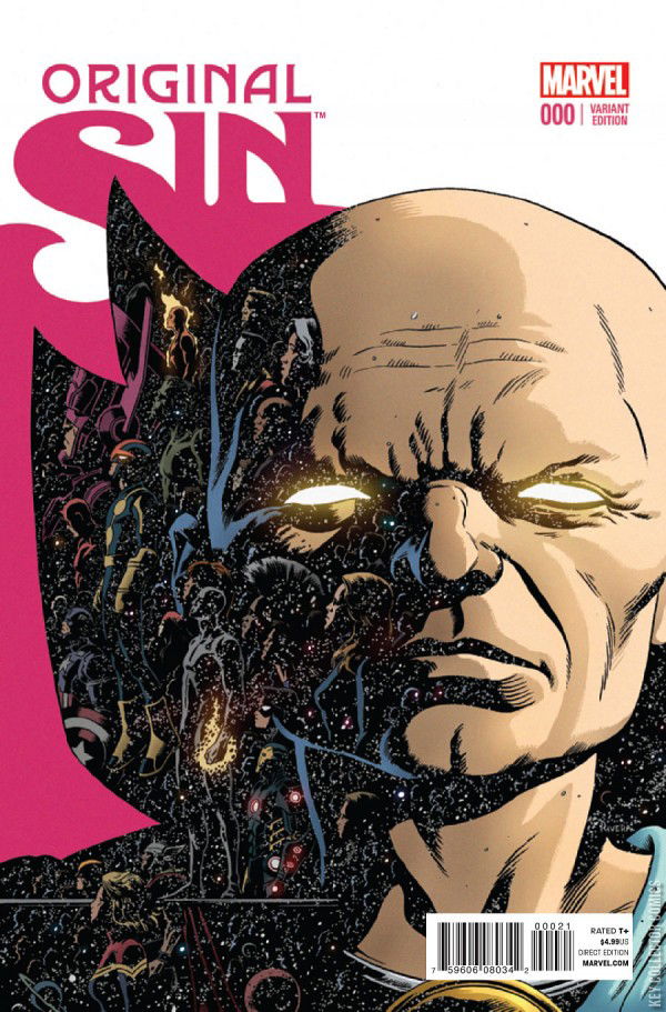 Original Sin by Marvel | Key Collector Comics