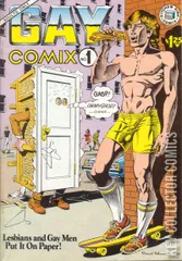 Cover for Gay Comix #1