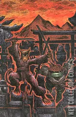 Cover for Teenage Mutant Ninja Turtles: The Last Ronin #4