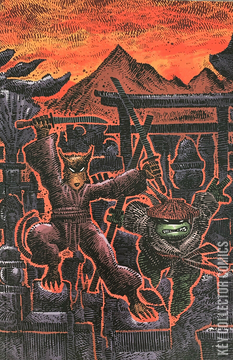 Variant Cover for Teenage Mutant Ninja Turtles: The Last Ronin #4