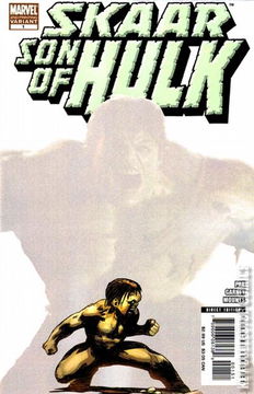 Variant Cover for Skaar: Son of Hulk #1