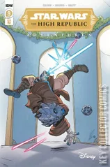 Variant Cover for Star Wars: The High Republic Adventures #9