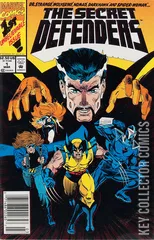 Cover for Secret Defenders, The #1