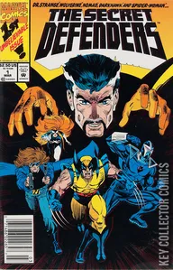 Secret Defenders, The #1