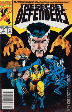 Variant Cover for Secret Defenders, The #1