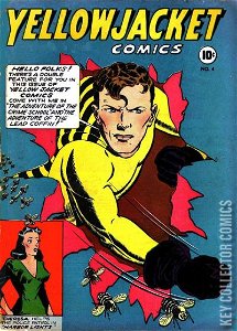 Yellowjacket Comics