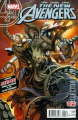 Cover for New Avengers #4