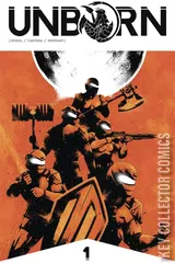 Cover for Unborn #1