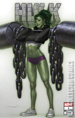 Variant Cover for Hulk #1