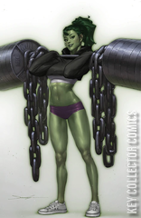 Variant Cover for Hulk #1