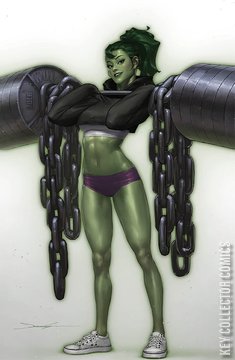 Variant Cover for Hulk #1