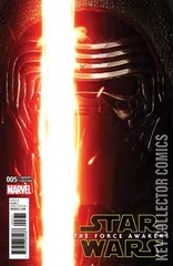 Variant Cover for Star Wars: The Force Awakens Adaptation #5