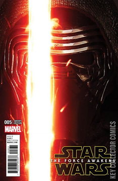 Variant Cover for Star Wars: The Force Awakens Adaptation #5