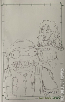 Variant Cover for Teenage Mutant Ninja Turtles: The Last Ronin #2