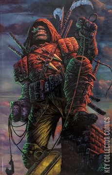 Variant Cover for Teenage Mutant Ninja Turtles: The Last Ronin #4