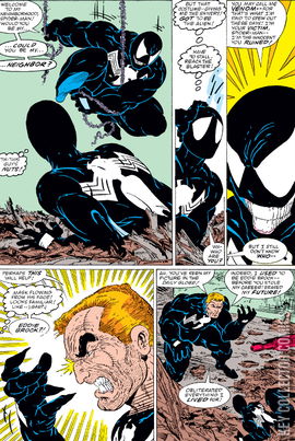 First full appearance of Venom