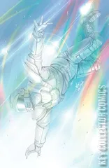 Variant Cover for Power Rangers Universe #1