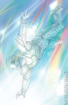 Variant Cover for Power Rangers Universe #1