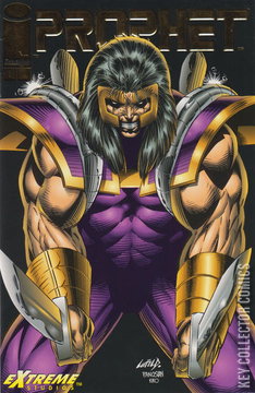 Variant Cover for Prophet #1