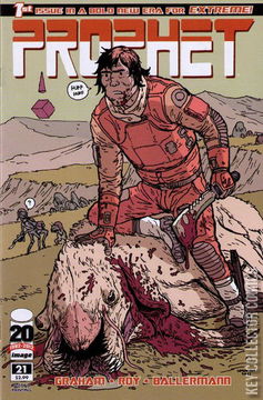 Variant Cover for Prophet #21