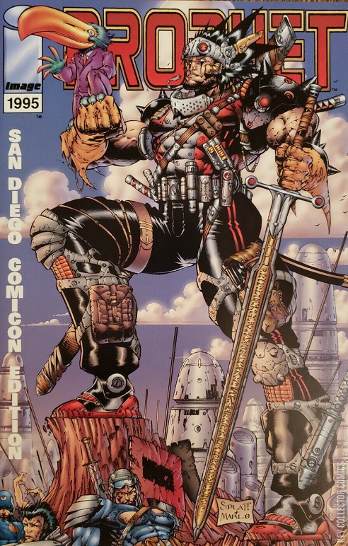 Variant Cover for Prophet #1