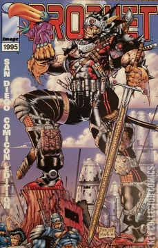 Variant Cover for Prophet #1