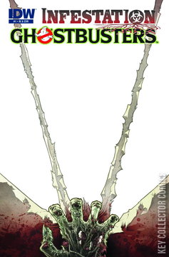 Variant Cover for Ghostbusters: Infestation #1