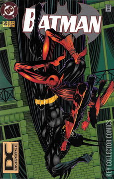 Variant Cover for Batman #523