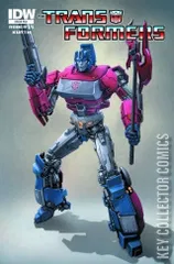 Variant Cover for Transformers Spotlight: Orion Pax #1