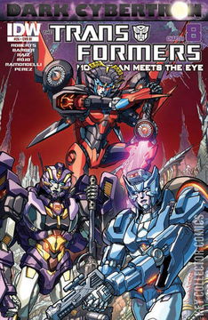 Variant Cover for Transformers: More Than Meets The Eye #26