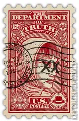 Variant Cover for Department of Truth #12