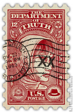 Variant Cover for Department of Truth #12