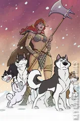 Variant Cover for Red Sonja #2