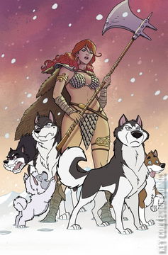 Variant Cover for Red Sonja #2