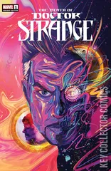 Variant Cover for Death of Doctor Strange #1