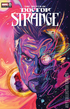 Variant Cover for Death of Doctor Strange #1
