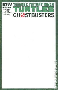 Variant Cover for Teenage Mutant Ninja Turtles / Ghostbusters #2