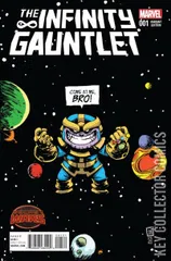 Cover for Infinity Gauntlet #1