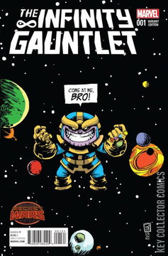 Variant Cover for Infinity Gauntlet #1