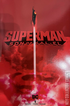 Variant Cover for Superman: Son of Kal-El #1