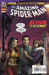 Cover for Amazing Spider-Man #583