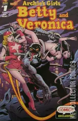 Cover for Betty and Veronica #1