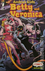 Variant Cover for Betty and Veronica #1