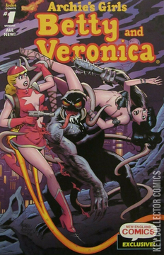 Variant Cover for Betty and Veronica #1