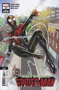 Variant Cover for Miles Morales: Spider-Man #10