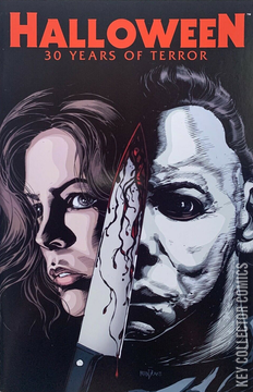Variant Cover for Halloween: 30 Years of Terror #1
