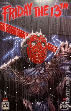 Variant Cover for Friday The 13th Special #1