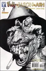 Variant Cover for Freddy vs Jason vs Ash #2